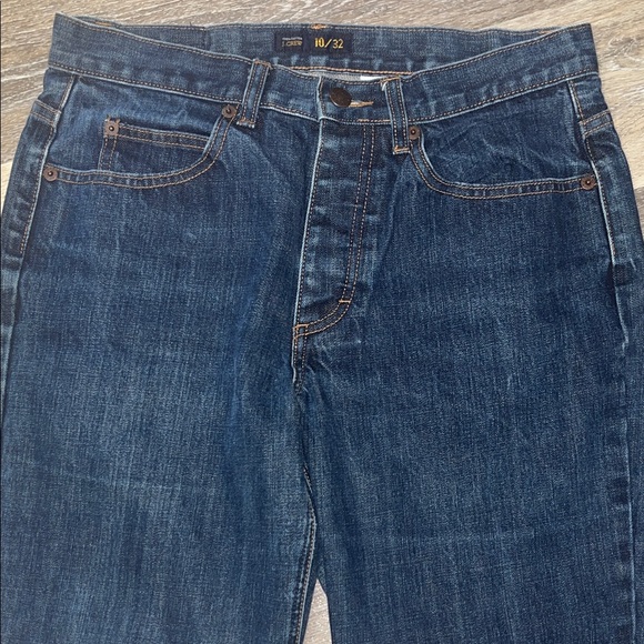 J. Crew Sz 10 Women’s Straight Leg Medium Wash Jeans 100% Cotton, #jcrew #preppy - Picture 5 of 12